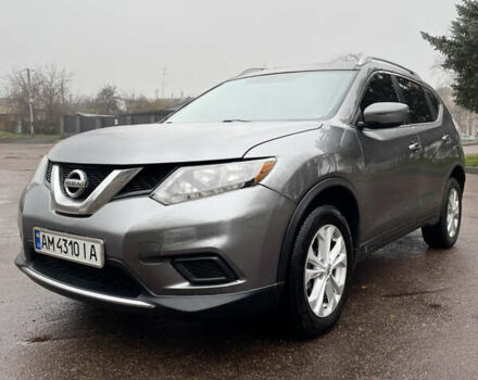 Сірий Ніссан Rogue, об'ємом двигуна 2.5 л та пробігом 218 тис. км за 10800 $, фото 2 на Automoto.ua