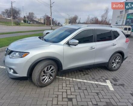 Серый Ниссан Rogue, объемом двигателя 2.5 л и пробегом 133 тыс. км за 14000 $, фото 4 на Automoto.ua