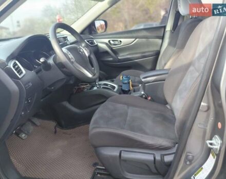 Сірий Ніссан Rogue, об'ємом двигуна 2.49 л та пробігом 137 тис. км за 13500 $, фото 31 на Automoto.ua