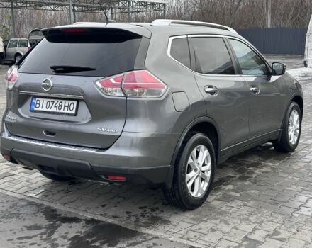 Сірий Ніссан Rogue, об'ємом двигуна 2.5 л та пробігом 150 тис. км за 11900 $, фото 6 на Automoto.ua