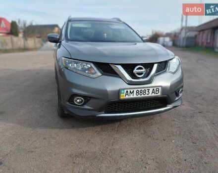 Сірий Ніссан Rogue, об'ємом двигуна 2.49 л та пробігом 137 тис. км за 13500 $, фото 14 на Automoto.ua