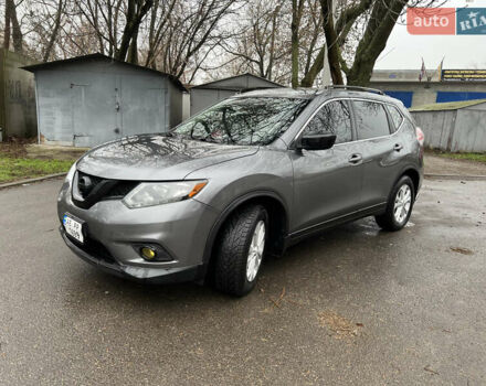 Сірий Ніссан Rogue, об'ємом двигуна 2.49 л та пробігом 208 тис. км за 12700 $, фото 3 на Automoto.ua