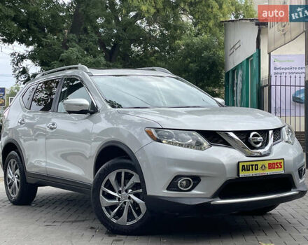 Серый Ниссан Rogue, объемом двигателя 2.5 л и пробегом 215 тыс. км за 13600 $, фото 5 на Automoto.ua