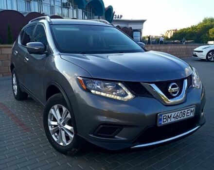Сірий Ніссан Rogue, об'ємом двигуна 2.5 л та пробігом 195 тис. км за 12500 $, фото 2 на Automoto.ua