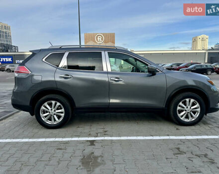 Сірий Ніссан Rogue, об'ємом двигуна 2.49 л та пробігом 170 тис. км за 13999 $, фото 2 на Automoto.ua