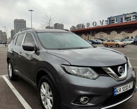Серый Ниссан Rogue, объемом двигателя 2.49 л и пробегом 112 тыс. км за 12500 $, фото 2 на Automoto.ua