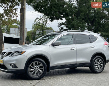 Серый Ниссан Rogue, объемом двигателя 2.5 л и пробегом 215 тыс. км за 13600 $, фото 1 на Automoto.ua