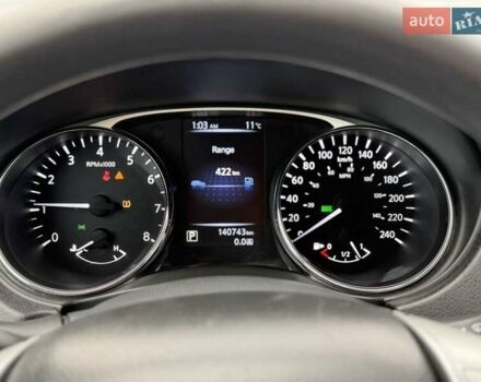 Серый Ниссан Rogue, объемом двигателя 2.5 л и пробегом 140 тыс. км за 8250 $, фото 7 на Automoto.ua