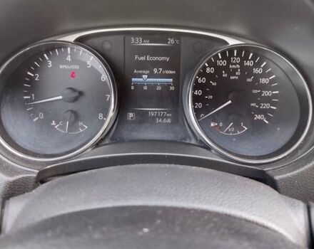 Серый Ниссан Rogue, объемом двигателя 2.5 л и пробегом 196 тыс. км за 11300 $, фото 3 на Automoto.ua