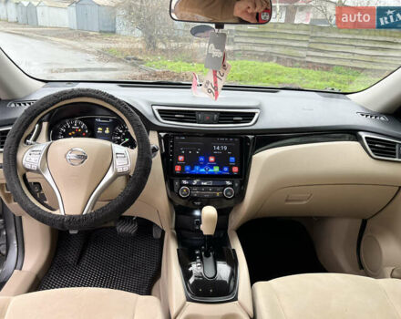 Сірий Ніссан Rogue, об'ємом двигуна 2.49 л та пробігом 208 тис. км за 12700 $, фото 23 на Automoto.ua