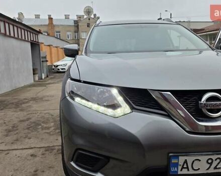 Сірий Ніссан Rogue, об'ємом двигуна 2.5 л та пробігом 86 тис. км за 11200 $, фото 33 на Automoto.ua
