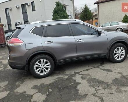 Сірий Ніссан Rogue, об'ємом двигуна 2.5 л та пробігом 86 тис. км за 11200 $, фото 7 на Automoto.ua
