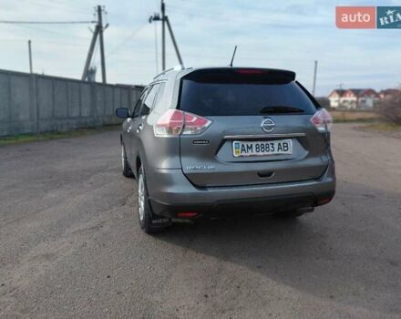 Сірий Ніссан Rogue, об'ємом двигуна 2.49 л та пробігом 137 тис. км за 13500 $, фото 7 на Automoto.ua