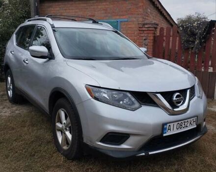 Сірий Ніссан Rogue, об'ємом двигуна 2.5 л та пробігом 230 тис. км за 10800 $, фото 6 на Automoto.ua