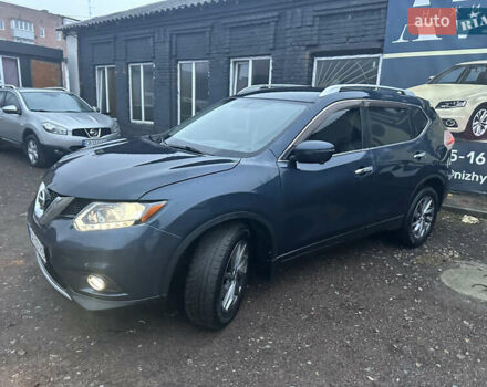 Серый Ниссан Rogue, объемом двигателя 2.49 л и пробегом 258 тыс. км за 11999 $, фото 22 на Automoto.ua