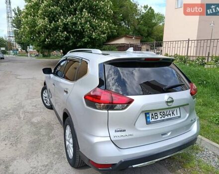 Сірий Ніссан Rogue, об'ємом двигуна 2.5 л та пробігом 170 тис. км за 12800 $, фото 17 на Automoto.ua