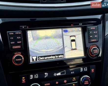 Серый Ниссан Rogue, объемом двигателя 2.5 л и пробегом 92 тыс. км за 14500 $, фото 16 на Automoto.ua