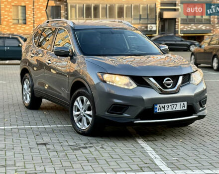 Серый Ниссан Rogue, объемом двигателя 2.49 л и пробегом 83 тыс. км за 12500 $, фото 31 на Automoto.ua