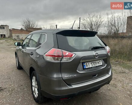Сірий Ніссан Rogue, об'ємом двигуна 2.49 л та пробігом 135 тис. км за 12000 $, фото 13 на Automoto.ua