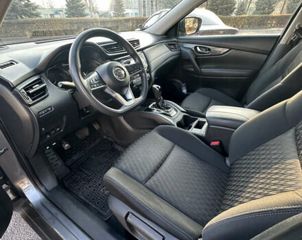 Серый Ниссан Rogue, объемом двигателя 2.49 л и пробегом 206 тыс. км за 12999 $, фото 13 на Automoto.ua
