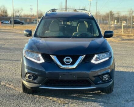 Серый Ниссан Rogue, объемом двигателя 2.5 л и пробегом 72 тыс. км за 5400 $, фото 1 на Automoto.ua