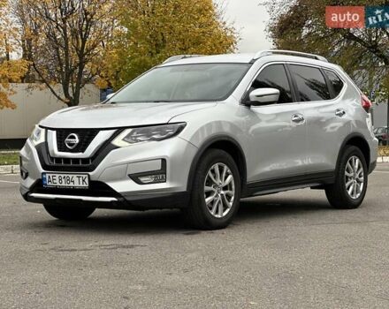Серый Ниссан Rogue, объемом двигателя 2.49 л и пробегом 162 тыс. км за 11700 $, фото 8 на Automoto.ua