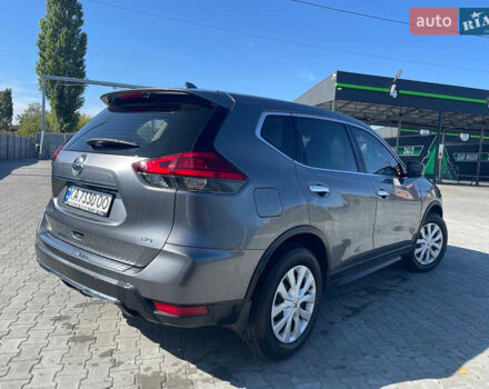 Сірий Ніссан Rogue, об'ємом двигуна 2.49 л та пробігом 210 тис. км за 12500 $, фото 2 на Automoto.ua