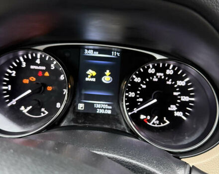 Сірий Ніссан Rogue, об'ємом двигуна 2.49 л та пробігом 138 тис. км за 11999 $, фото 76 на Automoto.ua