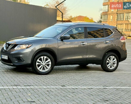 Серый Ниссан Rogue, объемом двигателя 2.49 л и пробегом 83 тыс. км за 12500 $, фото 5 на Automoto.ua