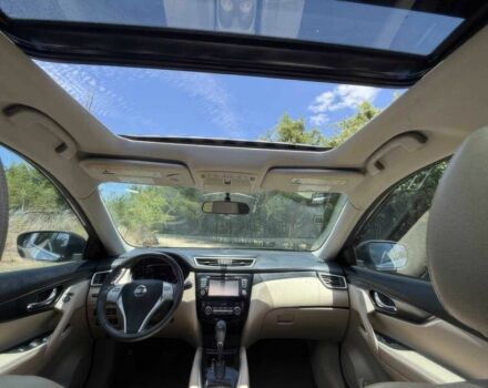 Серый Ниссан Rogue, объемом двигателя 2.5 л и пробегом 75 тыс. км за 6500 $, фото 9 на Automoto.ua