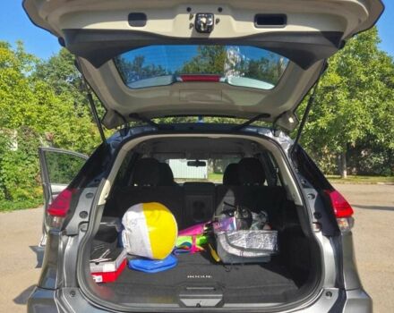 Сірий Ніссан Rogue, об'ємом двигуна 2.5 л та пробігом 75 тис. км за 14700 $, фото 9 на Automoto.ua