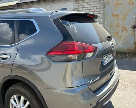 Сірий Ніссан Rogue, об'ємом двигуна 2.5 л та пробігом 120 тис. км за 16800 $, фото 7 на Automoto.ua