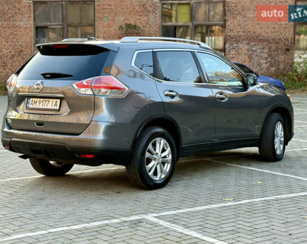 Серый Ниссан Rogue, объемом двигателя 2.49 л и пробегом 83 тыс. км за 12500 $, фото 21 на Automoto.ua