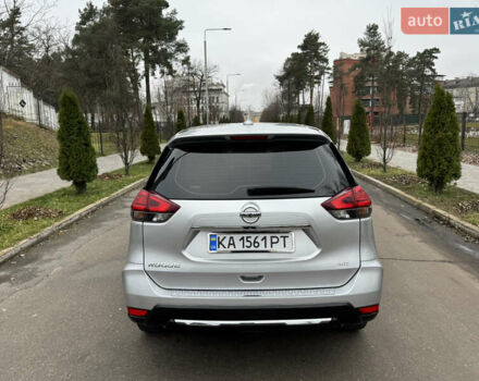 Сірий Ніссан Rogue, об'ємом двигуна 2.49 л та пробігом 165 тис. км за 10900 $, фото 6 на Automoto.ua