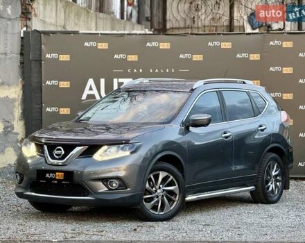 Серый Ниссан Rogue, объемом двигателя 2.5 л и пробегом 92 тыс. км за 14500 $, фото 1 на Automoto.ua