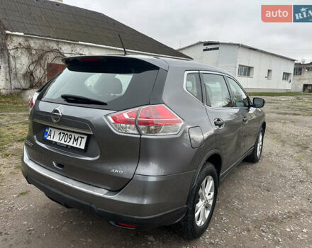 Сірий Ніссан Rogue, об'ємом двигуна 2.49 л та пробігом 135 тис. км за 12000 $, фото 22 на Automoto.ua