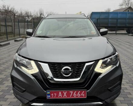 Сірий Ніссан Rogue, об'ємом двигуна 2.49 л та пробігом 138 тис. км за 11999 $, фото 57 на Automoto.ua
