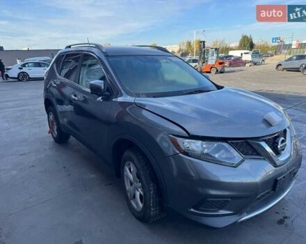 Сірий Ніссан Rogue, об'ємом двигуна 2.5 л та пробігом 50 тис. км за 8900 $, фото 2 на Automoto.ua