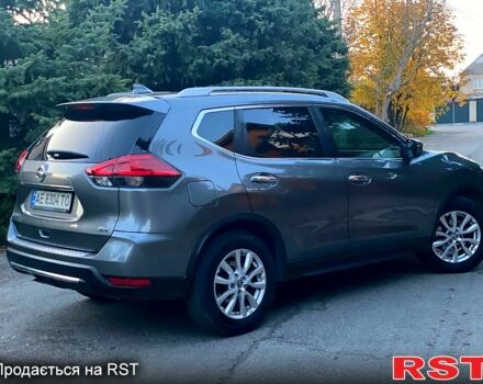 Серый Ниссан Rogue, объемом двигателя 2.5 л и пробегом 165 тыс. км за 13500 $, фото 7 на Automoto.ua