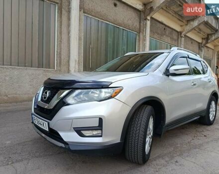 Сірий Ніссан Rogue, об'ємом двигуна 2.5 л та пробігом 170 тис. км за 12800 $, фото 2 на Automoto.ua