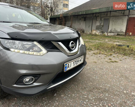 Сірий Ніссан Rogue, об'ємом двигуна 2.49 л та пробігом 135 тис. км за 12000 $, фото 15 на Automoto.ua