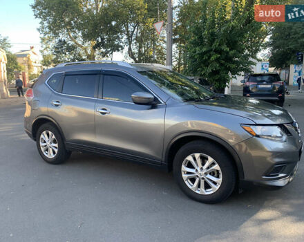 Сірий Ніссан Rogue, об'ємом двигуна 2.49 л та пробігом 172 тис. км за 11300 $, фото 12 на Automoto.ua