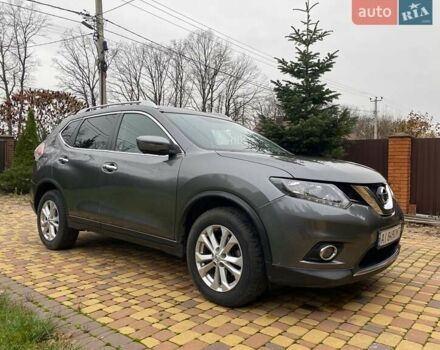Сірий Ніссан Rogue, об'ємом двигуна 2.49 л та пробігом 146 тис. км за 12500 $, фото 4 на Automoto.ua