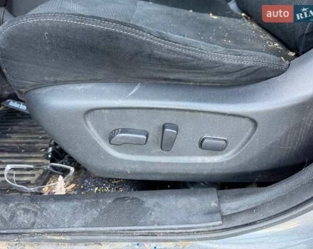 Сірий Ніссан Rogue, об'ємом двигуна 2.5 л та пробігом 50 тис. км за 8900 $, фото 13 на Automoto.ua