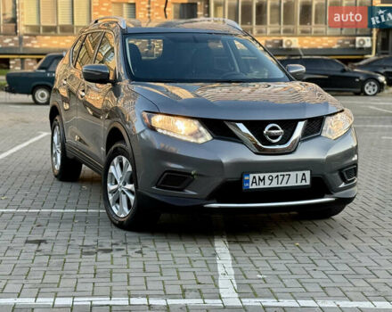 Серый Ниссан Rogue, объемом двигателя 2.49 л и пробегом 83 тыс. км за 12500 $, фото 32 на Automoto.ua