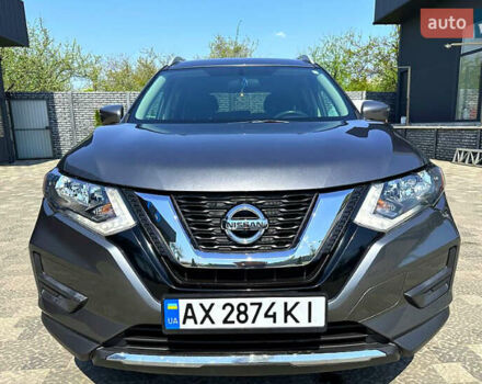 Сірий Ніссан Rogue, об'ємом двигуна 2.49 л та пробігом 66 тис. км за 14500 $, фото 2 на Automoto.ua