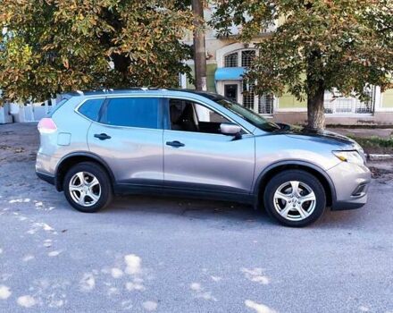 Сірий Ніссан Rogue, об'ємом двигуна 2.49 л та пробігом 220 тис. км за 11500 $, фото 10 на Automoto.ua