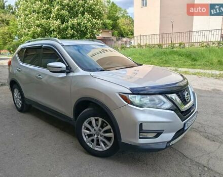 Сірий Ніссан Rogue, об'ємом двигуна 2.5 л та пробігом 170 тис. км за 12800 $, фото 6 на Automoto.ua