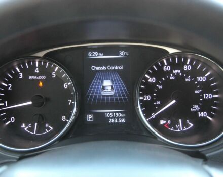 Сірий Ніссан Rogue, об'ємом двигуна 2.5 л та пробігом 105 тис. км за 12500 $, фото 22 на Automoto.ua