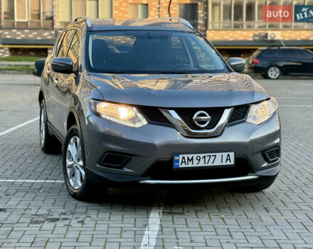 Серый Ниссан Rogue, объемом двигателя 2.49 л и пробегом 83 тыс. км за 12500 $, фото 33 на Automoto.ua